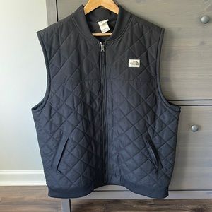 North Face Quilted Vest - Like New